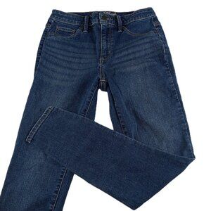Universal Thread Women's High Rise Jegging Jeans Size 6 Dark Wash Stretch